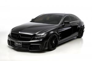 Mercedes-Benz CLS Black Bison by Wald 2012 года